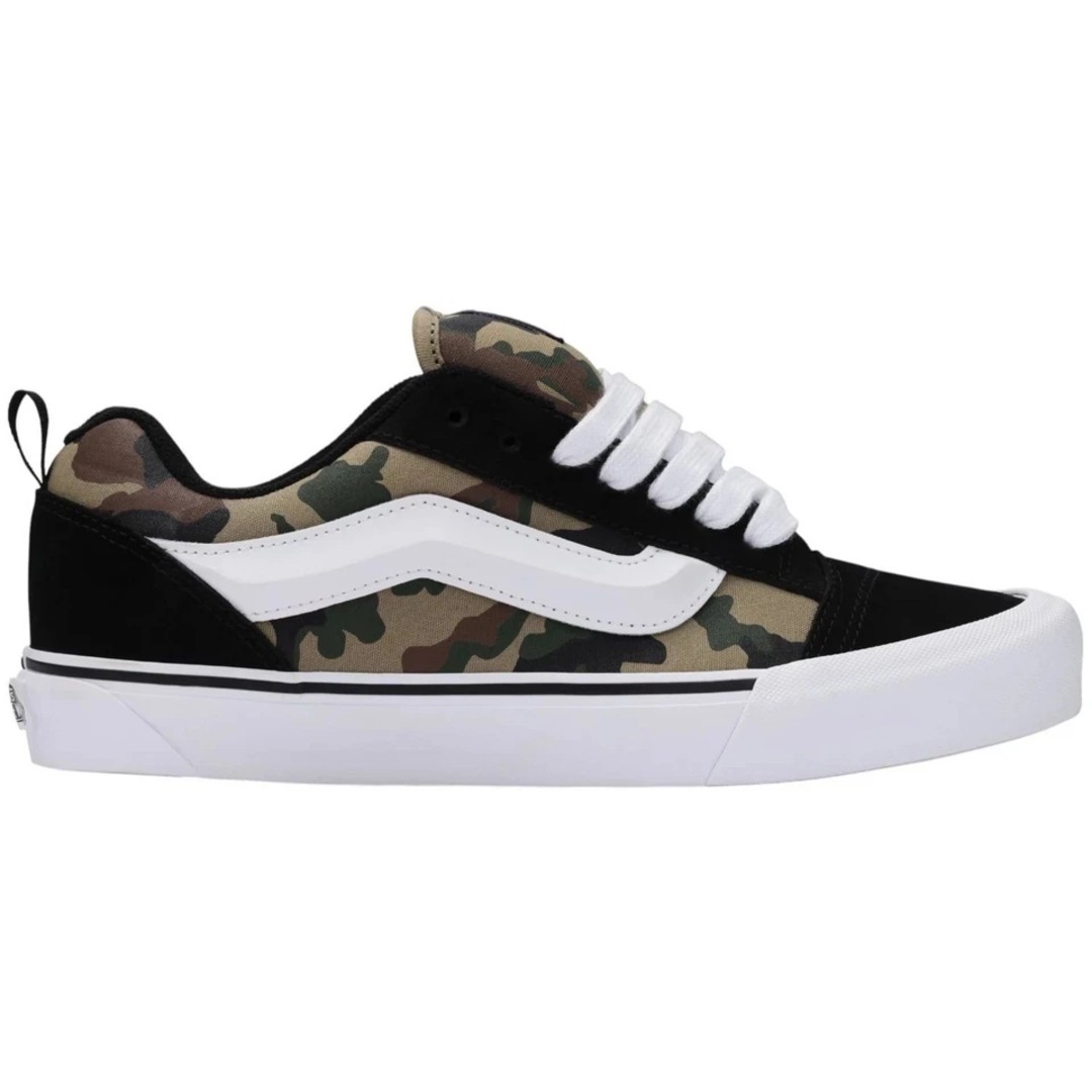 Vans Shoes Old Skool - Vans Knu Skool Camo 여성용 신발