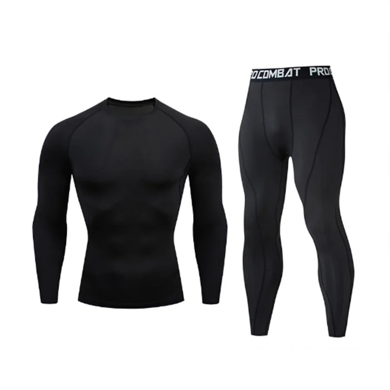 남성용 컴프레션 슈트 타이트 긴팔 티셔츠+바지 세트 2 - Compression Long Pant 리뷰 및 가격