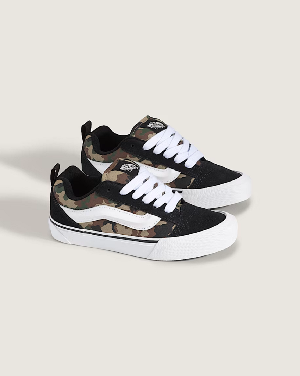 Vans Knu Skool Camo 여성용 신발 - Vans Shoes Old Skool 리뷰 및 가격