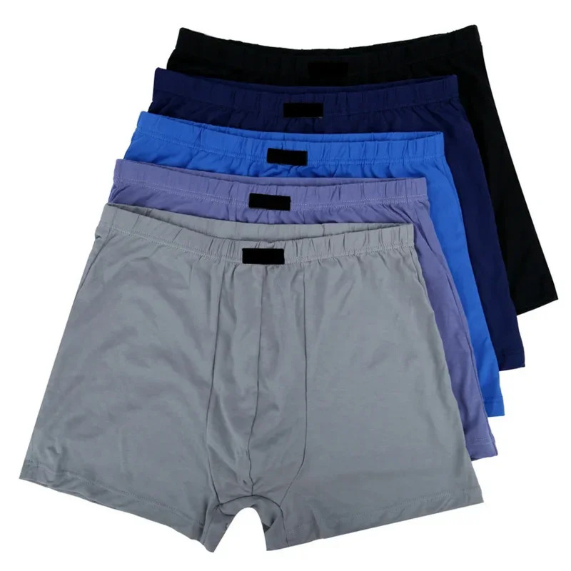 4개입 8XL 10XL 남성 속옷 코튼 복서 팬츠 남성 - Multi Pack Underwear 리뷰 및 가격