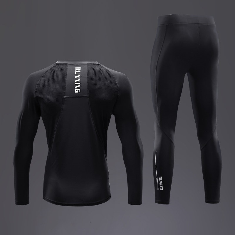 남성용 속건성 컴프레션 트랙슈트 메쉬 백 긴팔 상의 고 - Compression Long Pant 리뷰 및 가격