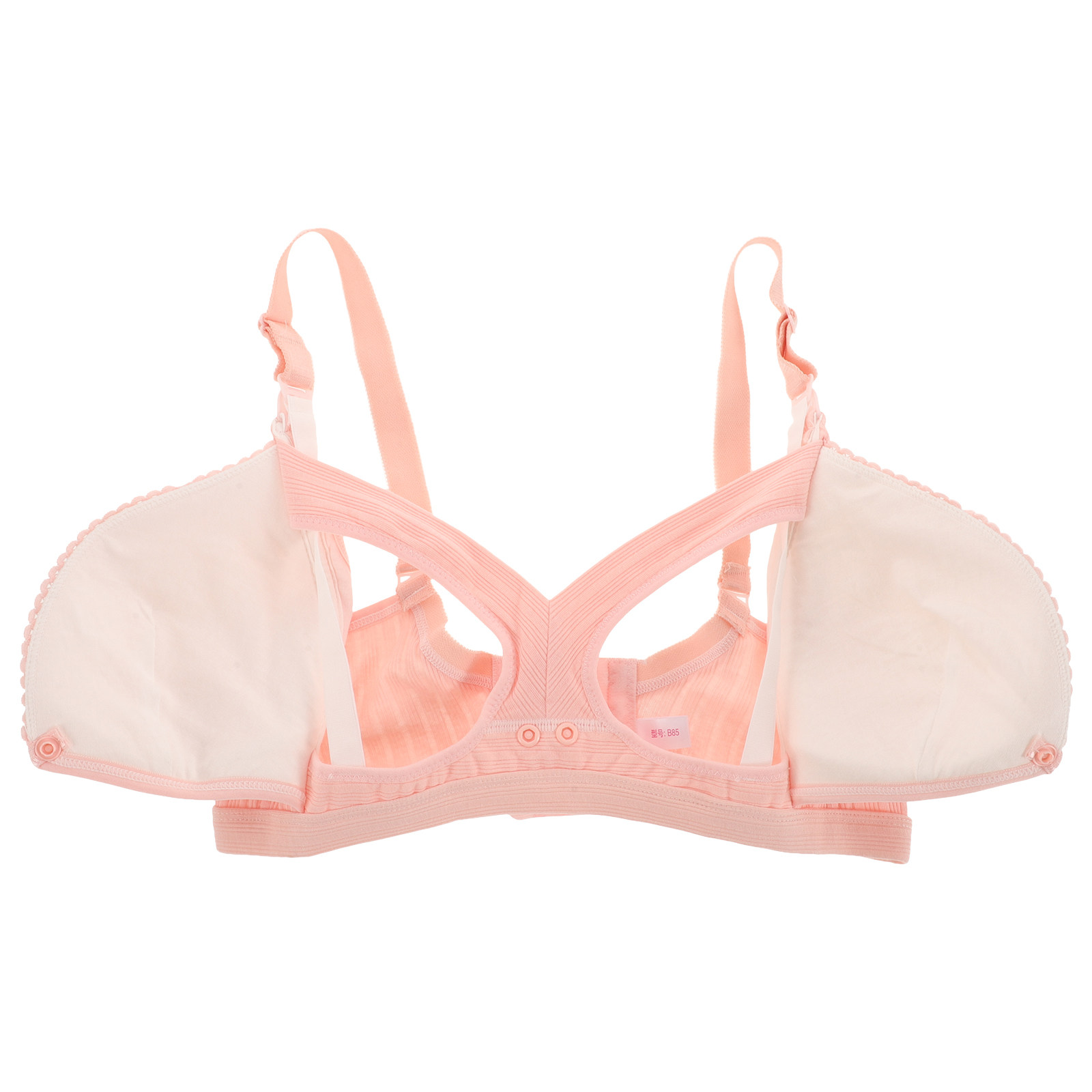 수유 브라 모유 수유용 임산부 브라 핑크 38 85 심 - Tank Top Ribbed 리뷰 및 가격