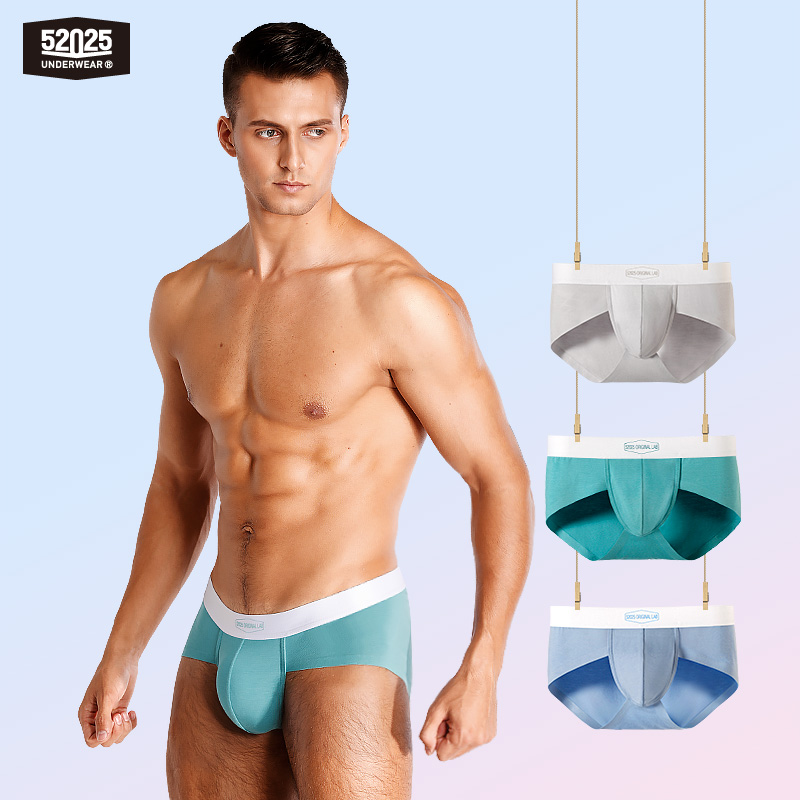 52025 남성용 모달 브리프(3팩) – 부드럽고 통기 - Multi Pack Underwear 리뷰 및 가격