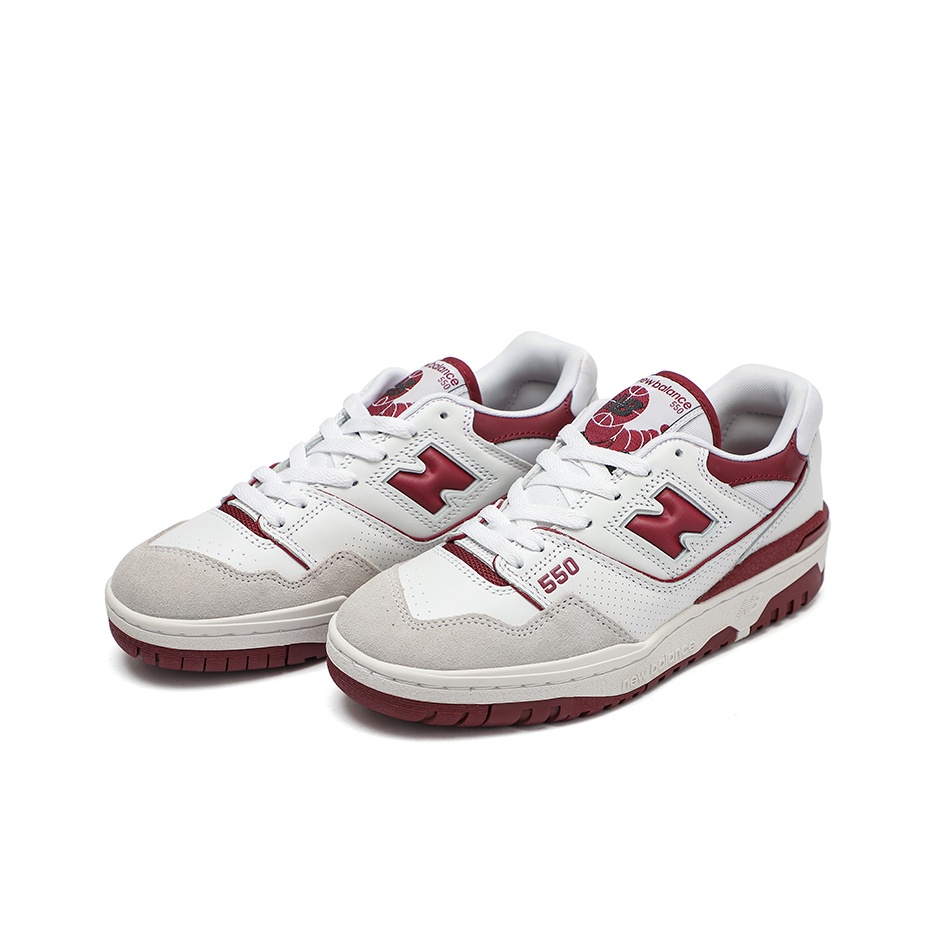 뉴발란스 NB 550 스케이트보드 슈즈 유니섹스 로우탑 - New Balance Shoes 550 리뷰 및 가격