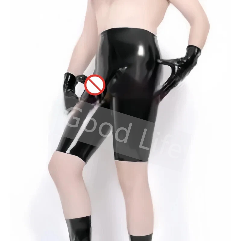 수제 남성용 블랙 섹시 라텍스 드로즈 팬티 앞쪽 볼 쉬 - Boxer Shorts Modal 리뷰 및 가격
